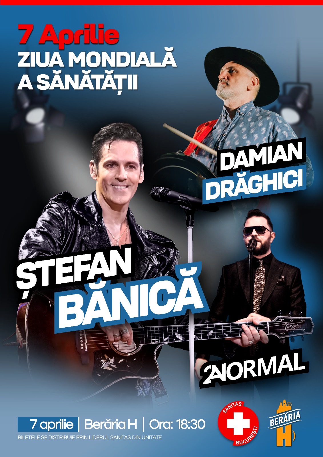 Ștefan Bănică & Damian Drăghici