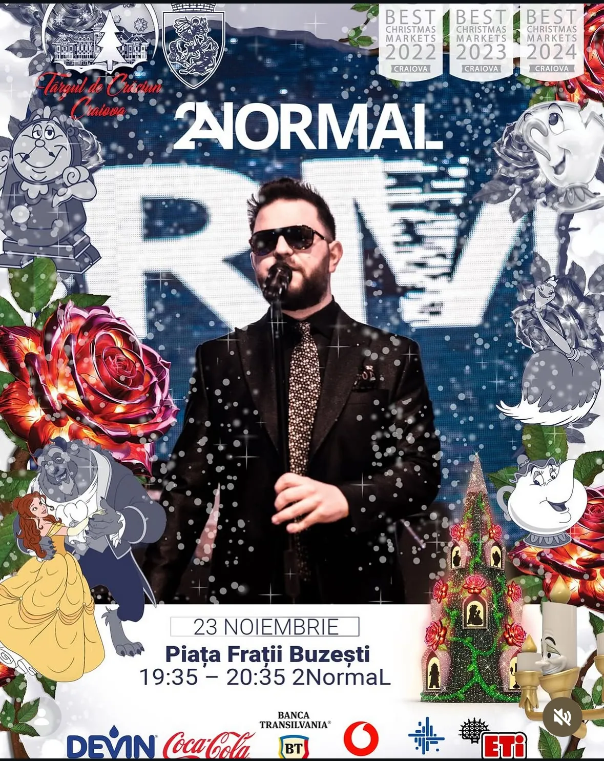 Afiș Târg de Crăciun Craiova