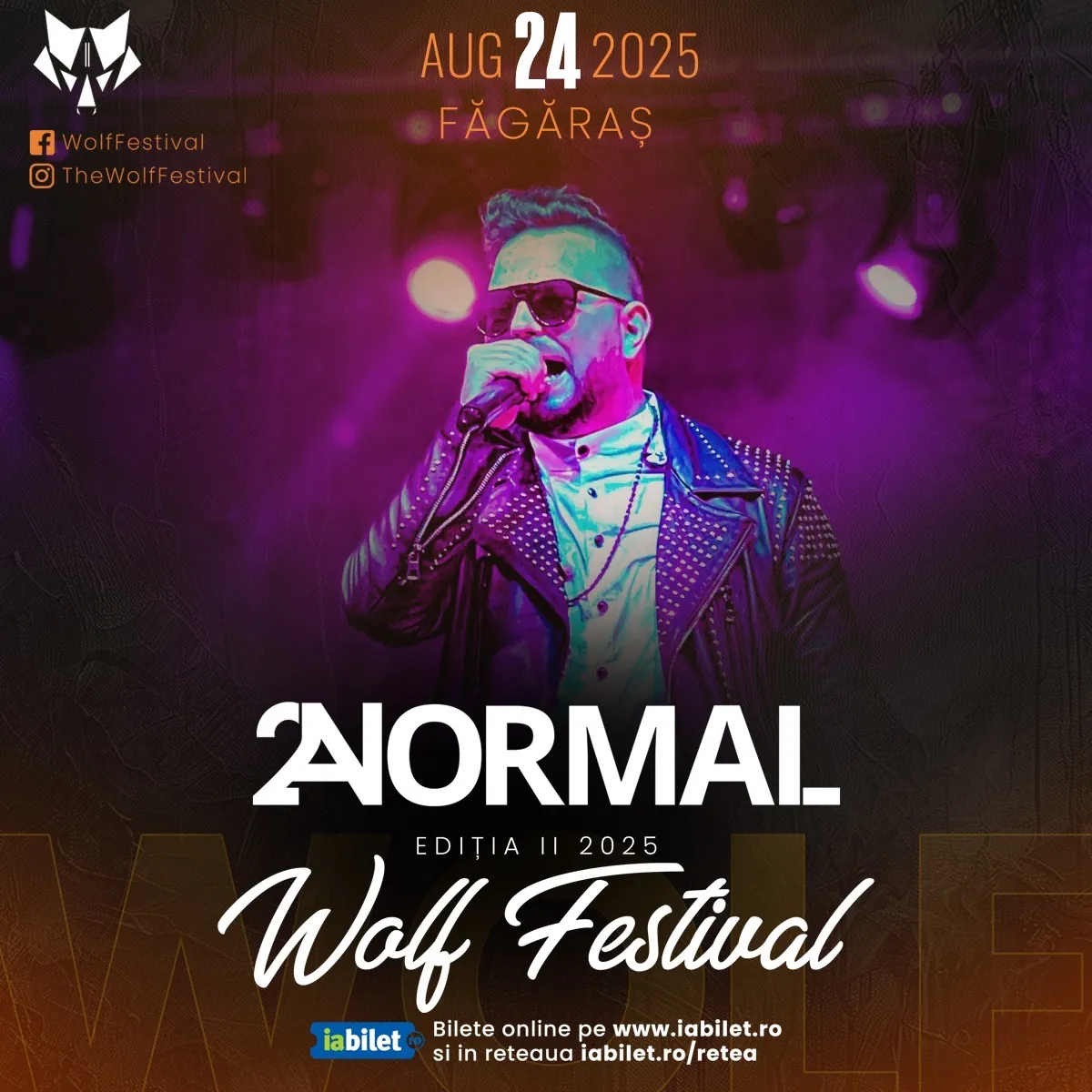 Afiș Wolf Festival