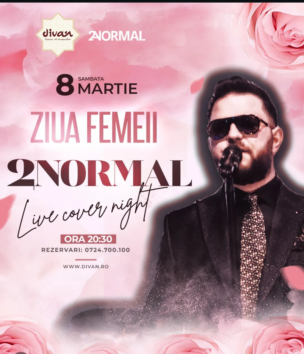 Afiș Ziua Femeii